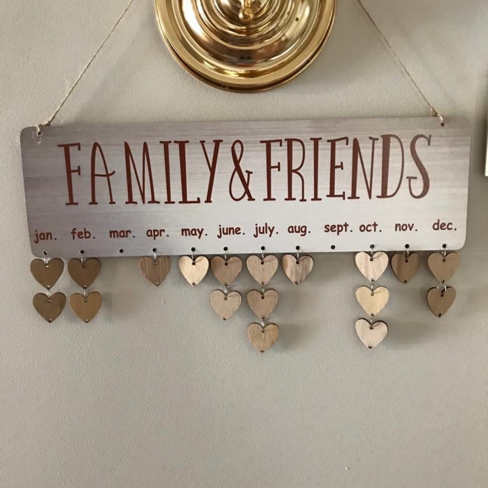 Calendar - Family & Friends ✨